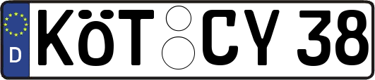 KÖT-CY38
