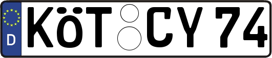 KÖT-CY74