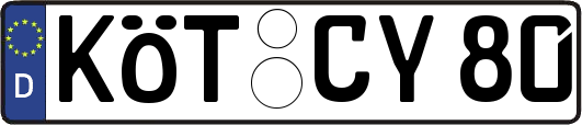 KÖT-CY80