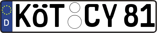 KÖT-CY81