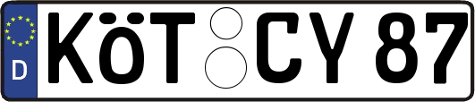 KÖT-CY87