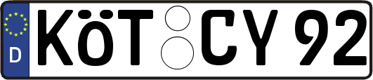 KÖT-CY92