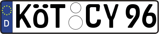 KÖT-CY96