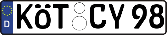 KÖT-CY98