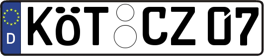 KÖT-CZ07