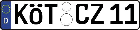 KÖT-CZ11