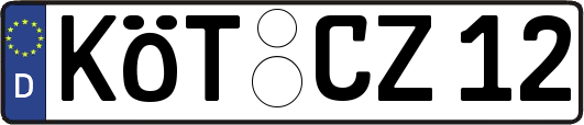 KÖT-CZ12