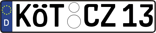KÖT-CZ13