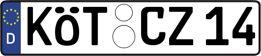 KÖT-CZ14