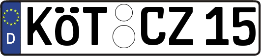 KÖT-CZ15