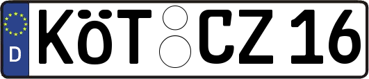 KÖT-CZ16