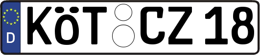 KÖT-CZ18