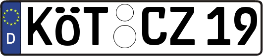 KÖT-CZ19