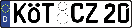 KÖT-CZ20