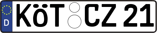 KÖT-CZ21