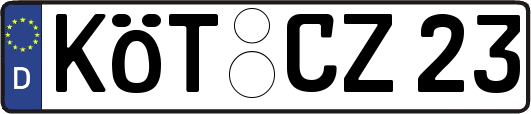 KÖT-CZ23