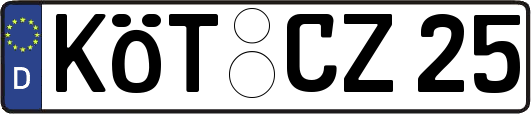 KÖT-CZ25
