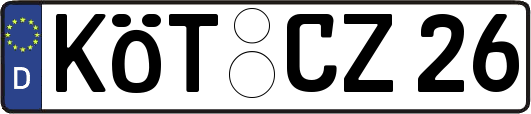 KÖT-CZ26