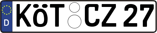 KÖT-CZ27