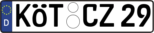 KÖT-CZ29