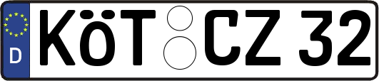 KÖT-CZ32