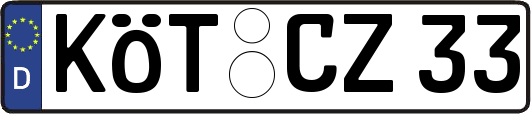 KÖT-CZ33