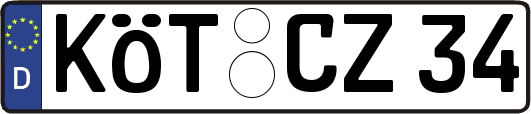 KÖT-CZ34