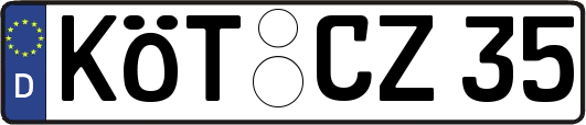 KÖT-CZ35