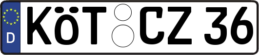 KÖT-CZ36