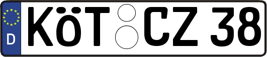 KÖT-CZ38