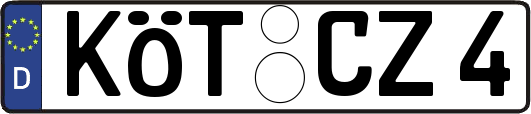 KÖT-CZ4