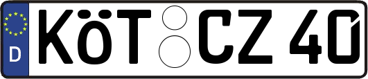 KÖT-CZ40