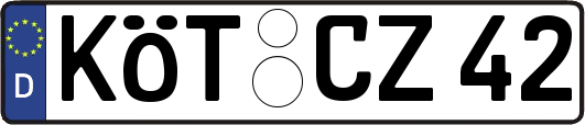 KÖT-CZ42