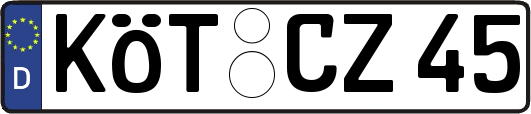 KÖT-CZ45