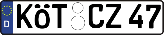 KÖT-CZ47