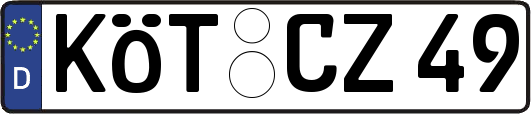 KÖT-CZ49