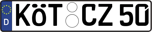 KÖT-CZ50