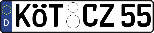 KÖT-CZ55
