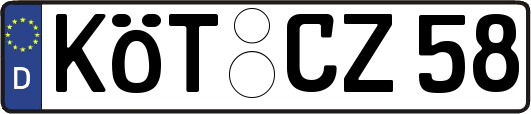 KÖT-CZ58