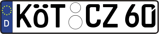 KÖT-CZ60