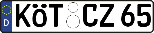 KÖT-CZ65