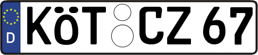 KÖT-CZ67