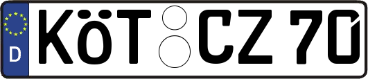 KÖT-CZ70