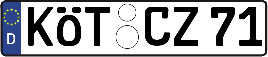 KÖT-CZ71