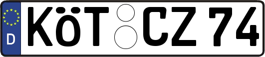 KÖT-CZ74