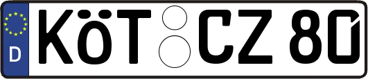 KÖT-CZ80