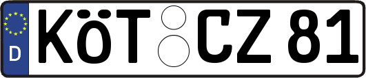KÖT-CZ81