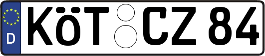 KÖT-CZ84