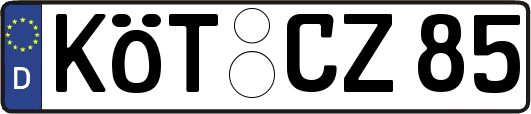 KÖT-CZ85