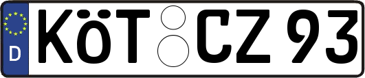 KÖT-CZ93